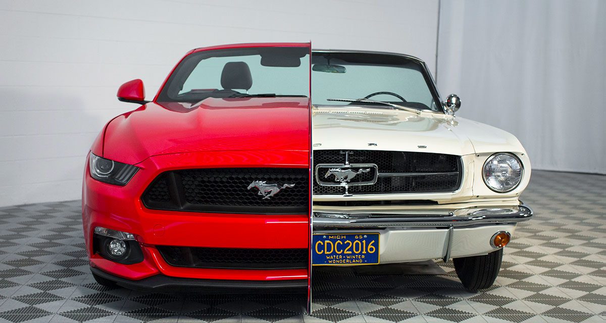 50 lat historii Forda Mustanga