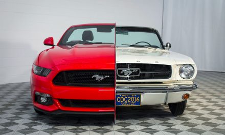 50 lat historii Forda Mustanga