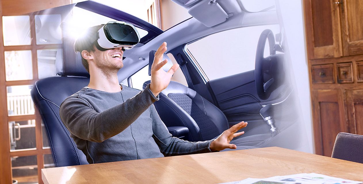 Wirtualna rzeczywistość Forda – „wypróbuj zanim kupisz”