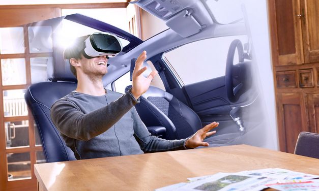 Wirtualna rzeczywistość Forda – „wypróbuj zanim kupisz”
