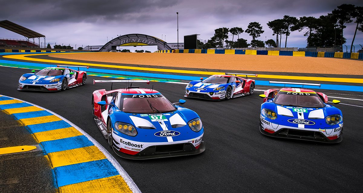 Ford broni tytułu w wyścigu 24 Le Mans
