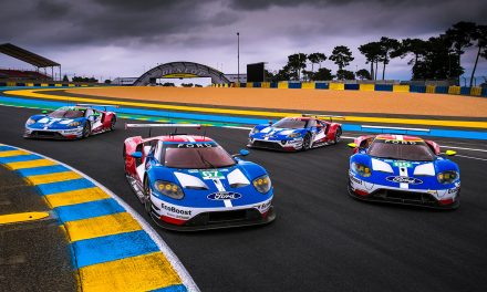 Ford broni tytułu w wyścigu 24 Le Mans