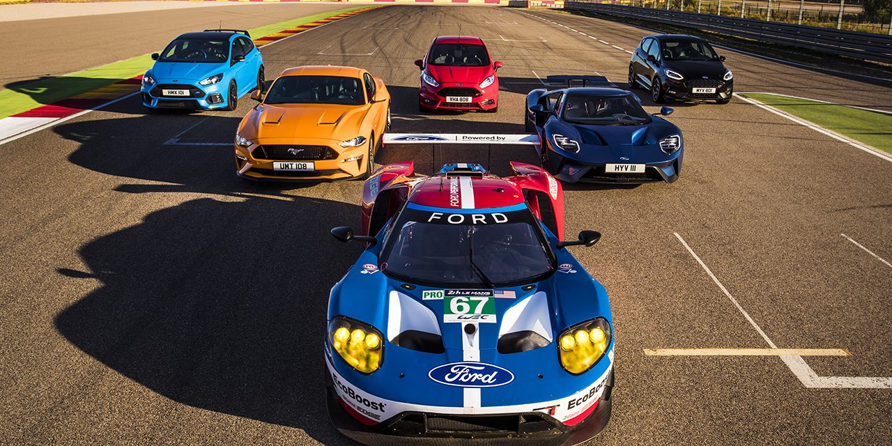 Osiem modeli Forda, ośmiu kierowców – wyjątkowy wyścig!