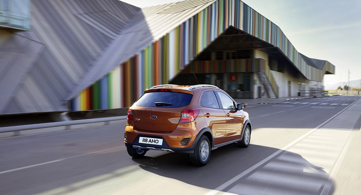Ford KA+ Active Crossover