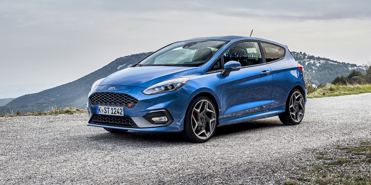 Nowy crossover Ford Fiesta Active